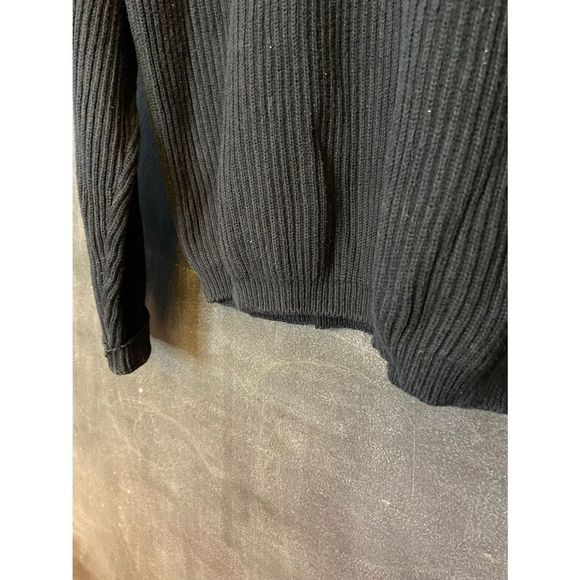 Tommy Hilfiger Black Ribbed Sweater - Picture 10 of 16